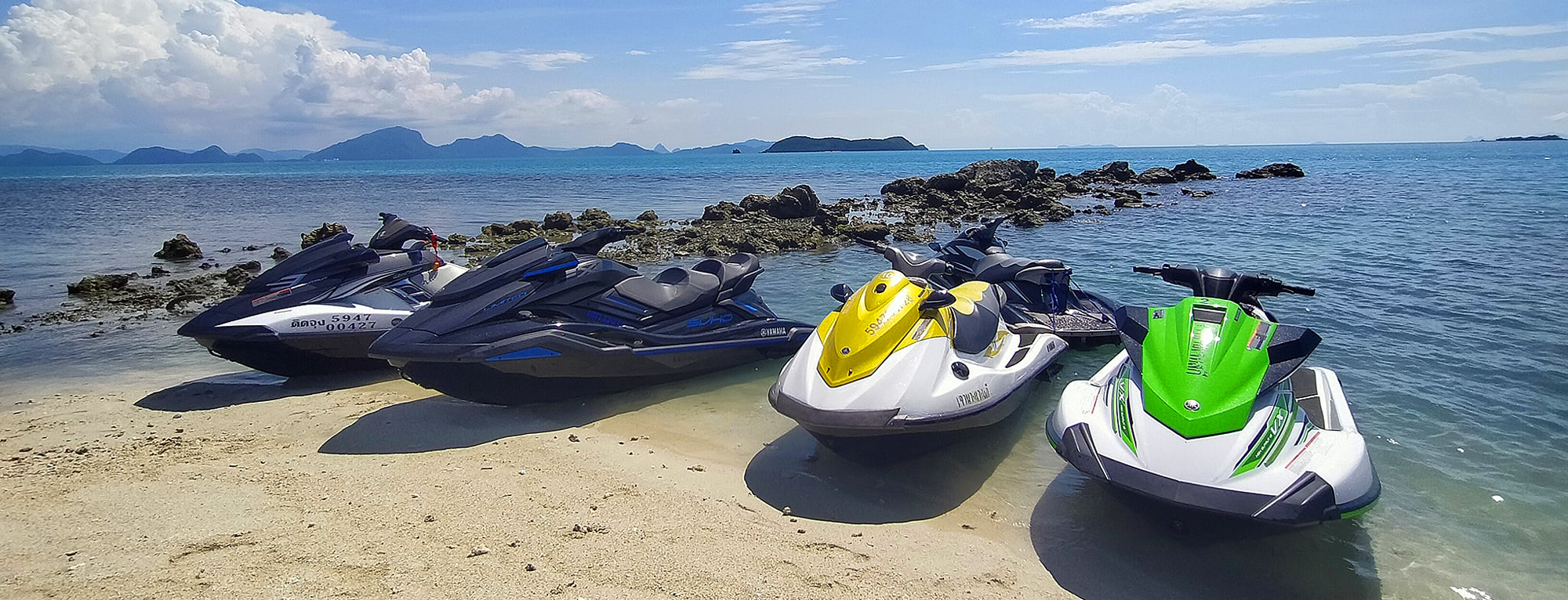 jet ski safari koh phangan