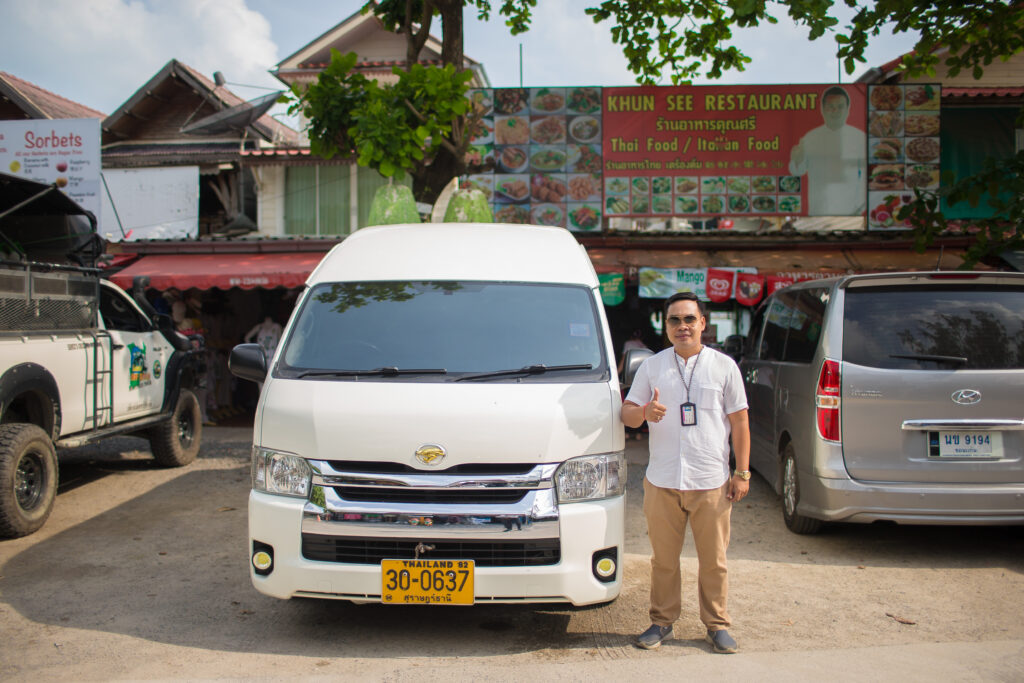 Why Rent a Car with a Driver in Koh Samui?