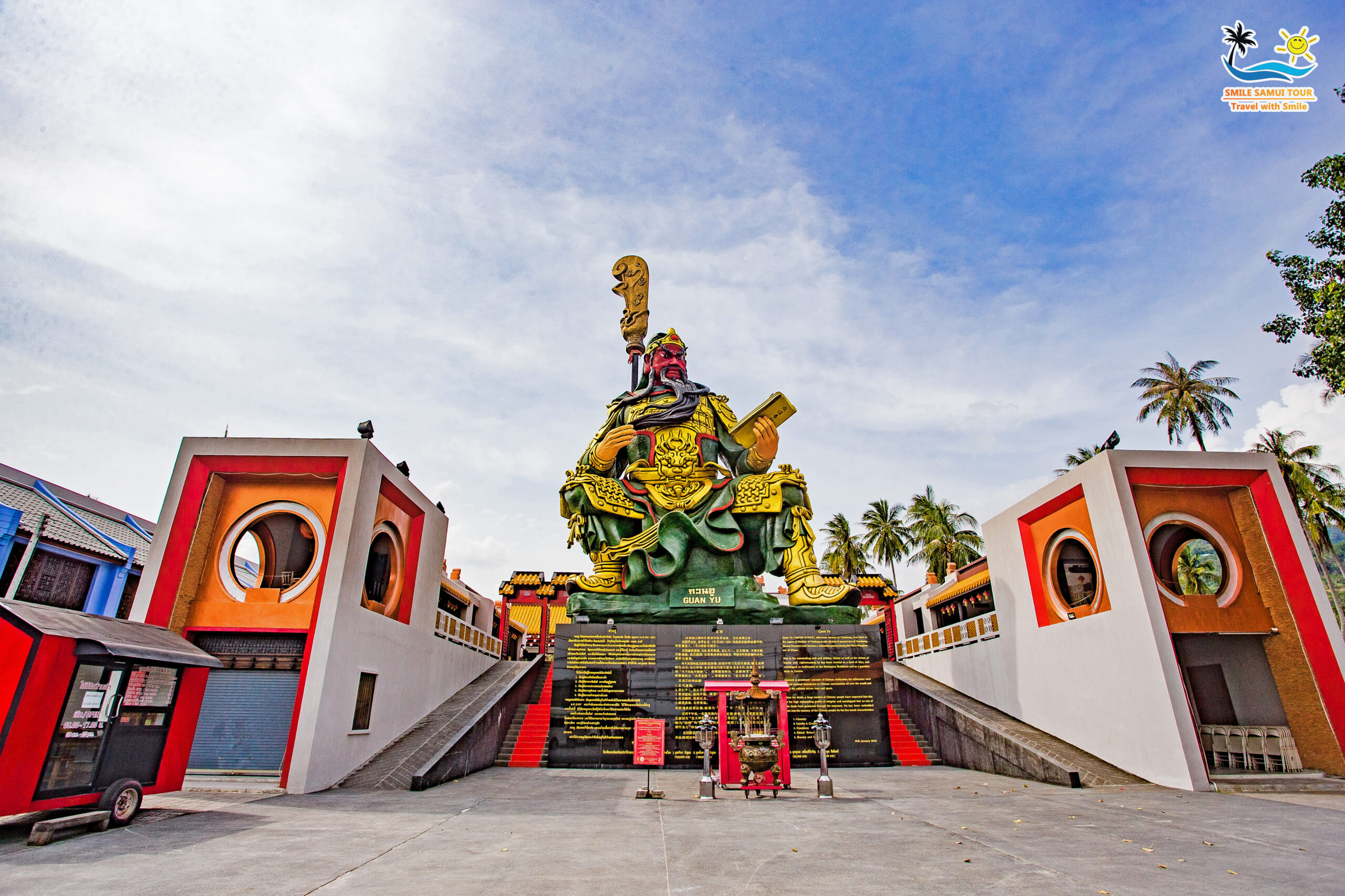 Koh Samui Guan Yu Shrine: The Worth Visiting Historical Place – Smile