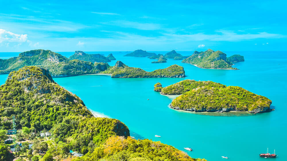 Highlights of the Ang Thong Tour