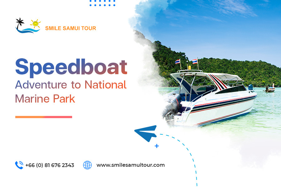 Discover Ang Thong: Speedboat Adventure to National Marine Park