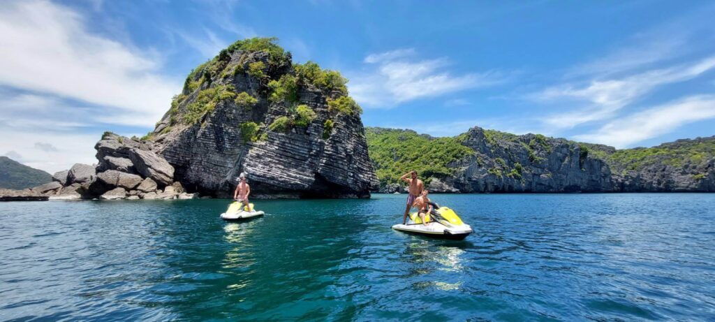 Why Choose to Jet Ski in Koh Samui?