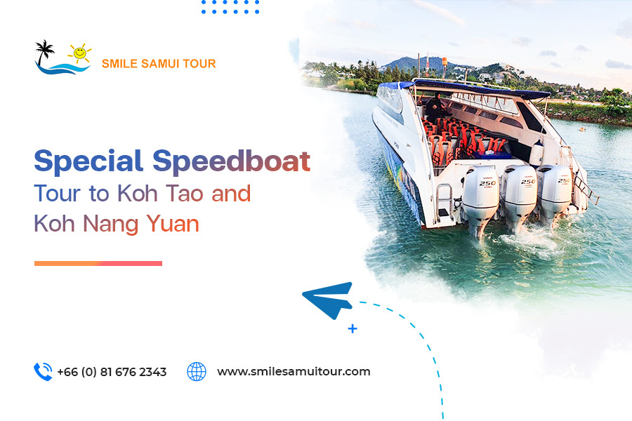 Special Speedboat Tour to Koh Tao and Koh Nang Yuan