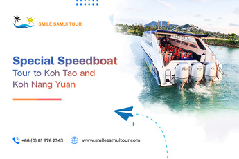 Unveil Paradise: Special Speedboat Tour to Koh Tao and Koh Nang Yuan