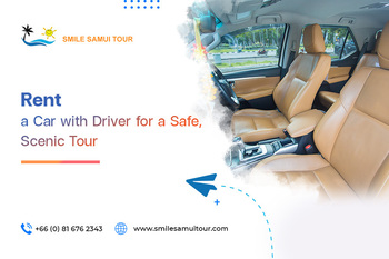 Explore Koh Samui in Comfort: Rent a Car with Driver for a Safe, Scenic Tour