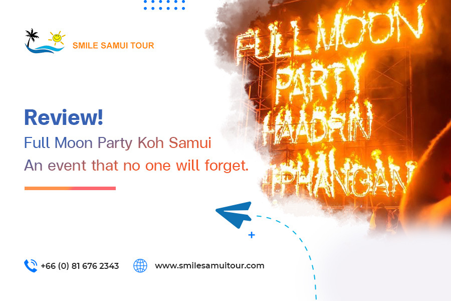 Unforgettable Nights: The Magic of the Full Moon Party in Koh Samui